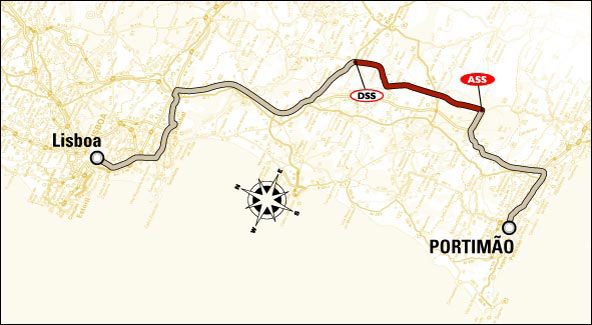 Včera – 31. prosince 2005 proběhla 1. etapa Rallye Dakar