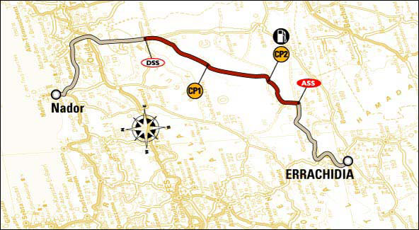 Včera – 2. ledna 2006 proběhla 3. etapa Rallye Dakar