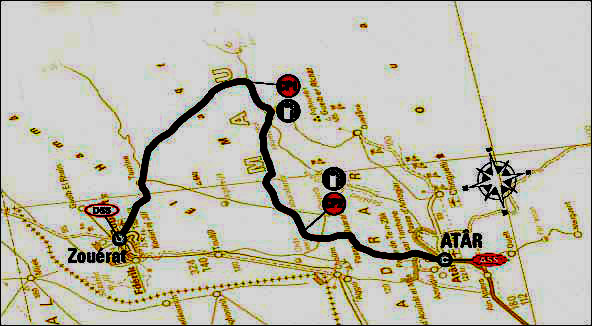 6. ledna 2006 proběhla 7. etapa Rallye Dakar