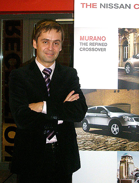 Nový Country manager Nissanu pro Čechy a Slovensko