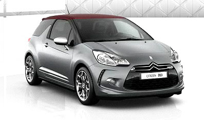 Nový model prémiové řady DS: Citroën DS3 od zítřka – 1. května na našem trhu