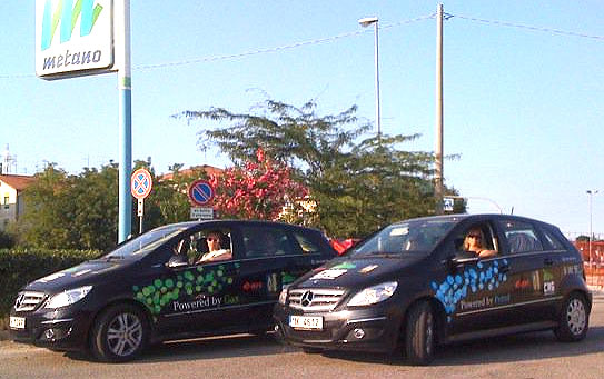 CNG Summer Ecotour 2010 – podrobné informace a technické údaje o rekordním srovnávacím testu: CNG proti benzinu