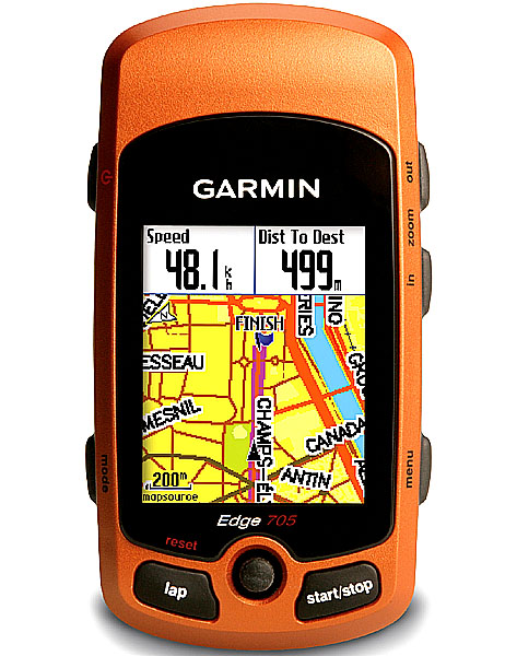 Garmin uvádí edici Team Garmin Edge 705