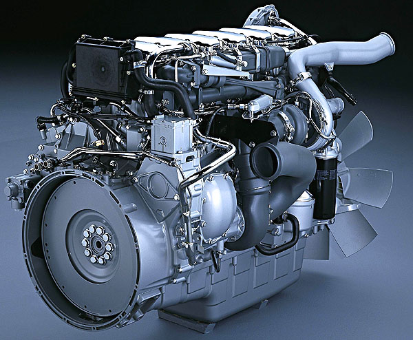 Úspěch motorů Scania splňujícími emisní normy Euro 4, platné od 1. října 2005.