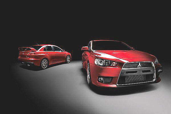 Podrobně o novém Mitsubishi Lancer Evolution - (R)evoluce