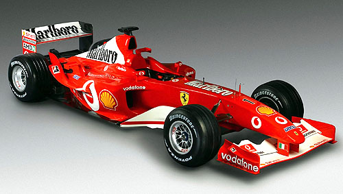 Ferrari F2003 GA pojede na zcela nové pohonné hmoty a maziva
