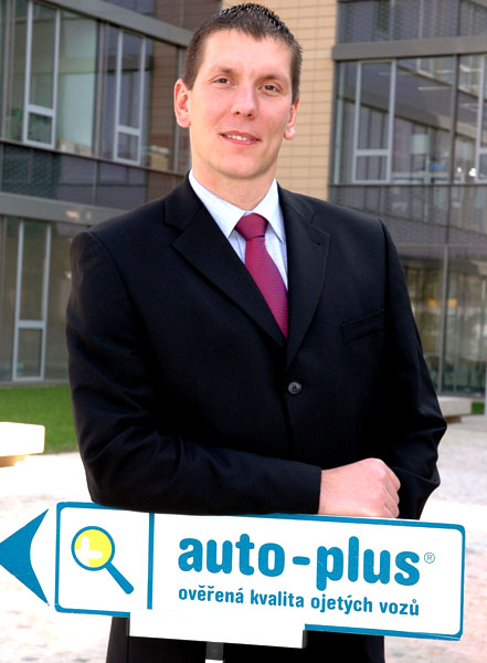 Nový vedoucí oddělení prodeje ojetých vozů „auto-plus“ společnosti Import Volkswagen Group s.r.o. (IVG)