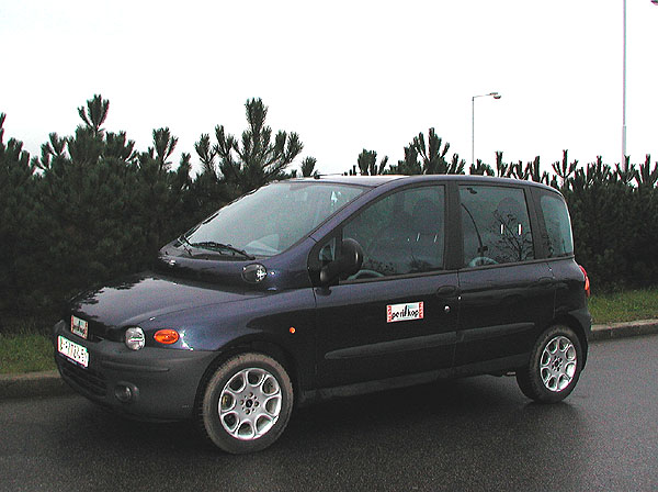Fiat Multipla v redakčním testu