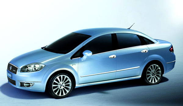 Fiat Linea - nový pětidveřový sedan