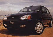 Ford Fiesta 2000: Z očí do očí
