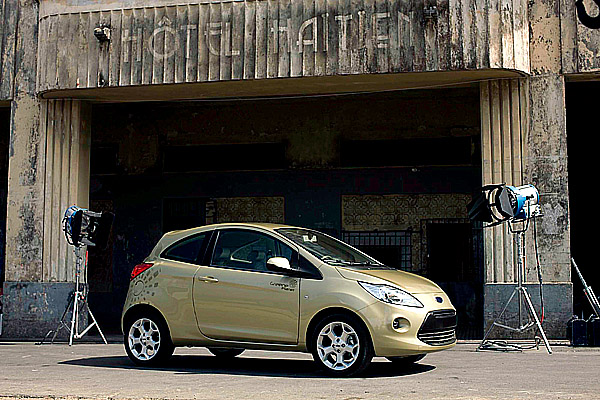 Nový Ford Ka si zahraje v další Bondovce