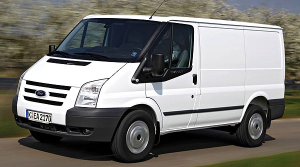 Ford Transit nabízí nejdelší záruku!