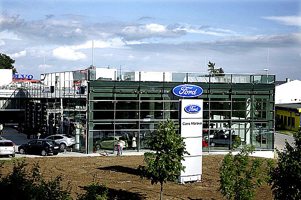 Největší showroom Ford v ČR je v Olomouci!