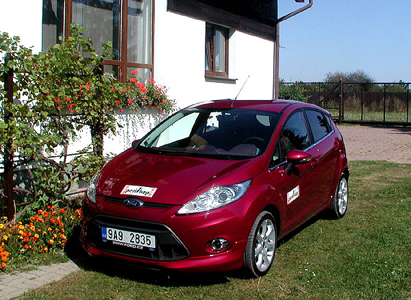 Nová pětidveřová Ford Fiesta v testu redakce