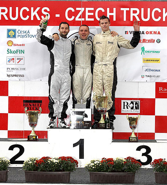 Česká pojišťovna-Octavia cup 2010: neděle – Most – 2.závod