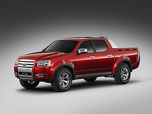 Ford představuje v Bangkoku studii nového pick-upu