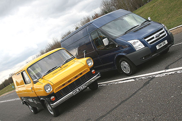 Legendární Ford Transit má za sebou další významný milník