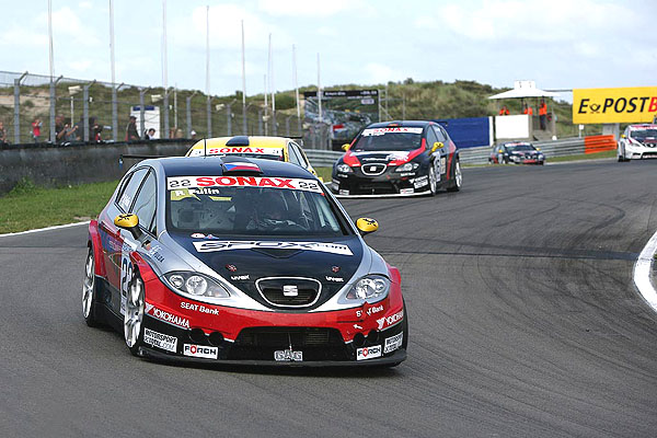 V Zandvoortu na Seat Leon Supercopa Fulín dvakrát v první desítce, ale bylo to trápení