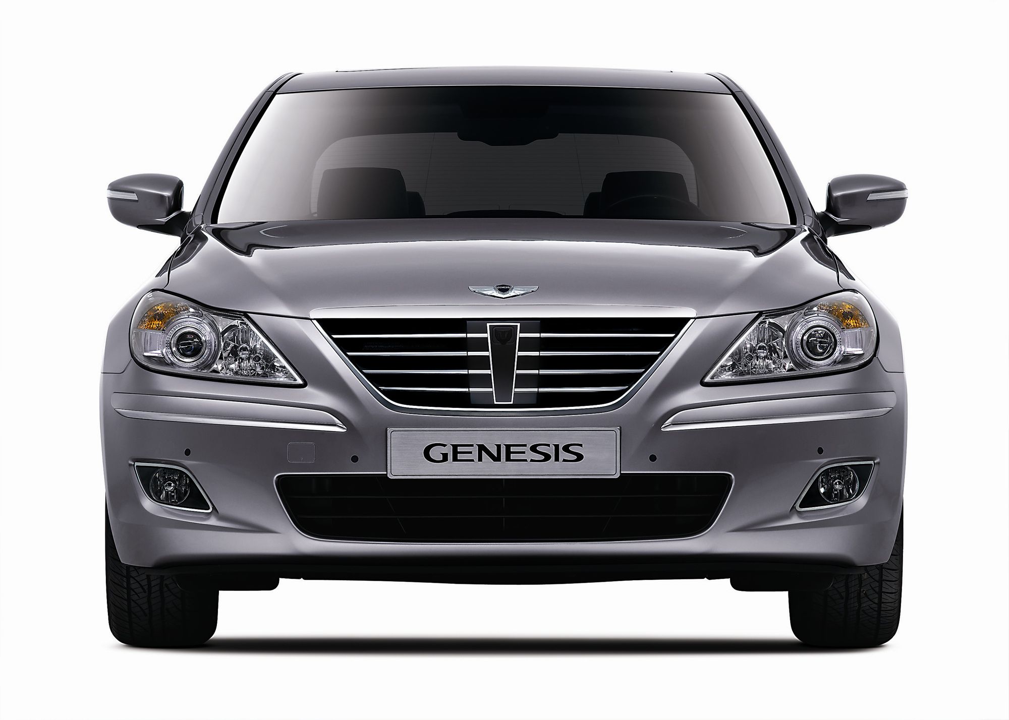 Celosvětová premiéra nového luxusního sportovního sedanu Hyundai Genesis na slavnostním ceremoniálu v Soulu