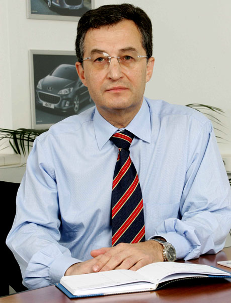 Nový generální ředitel společnosti Peugeot ČR