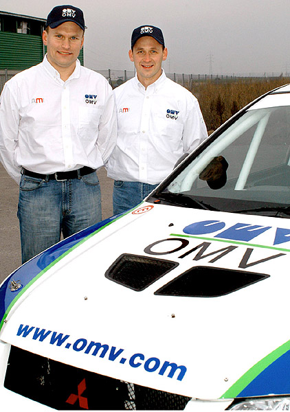OMV World Rally Team od roku 2004 se třemi vozidly ve skupině P-WRC