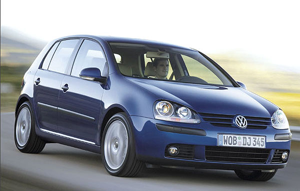Prodej bestselleru Volkswagen Golf páté generace bude v ČR zahájen v pátek 20. února!