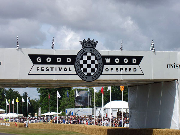 Toyota na britském festivalu rychlosti Goodwood 2006