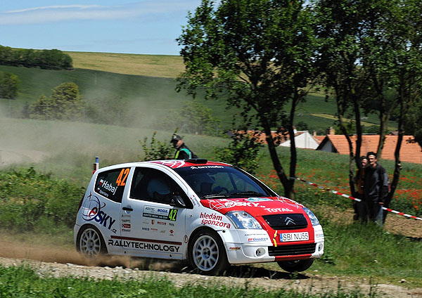 Citroën Racing Trophy – poprvé zaúřadoval Polák Habaj