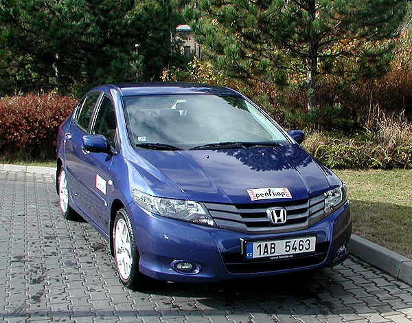 Sedan Honda City v testu redakce