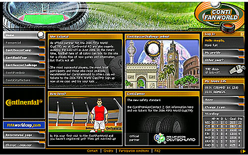 Hra o lístky na Mistrovství světa FIFA 2006