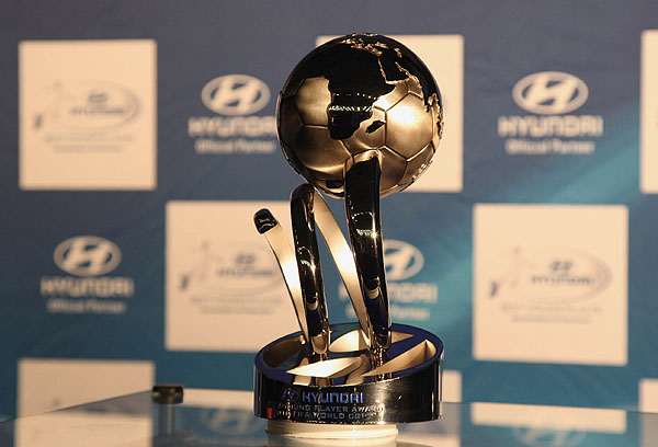 Hyundai sponzoruje cenu pro nejlepšího hráče fotbalu do 21 let