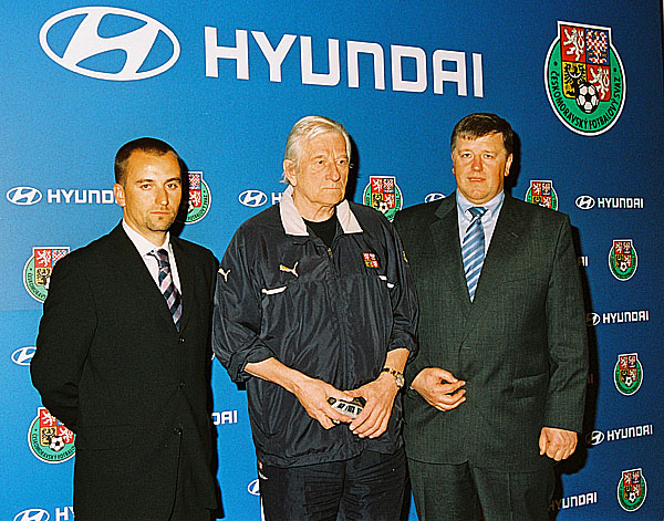 Oficiální představení partnerství Hyundai Motor CZ a české fotbalové reprezentace proběhlo