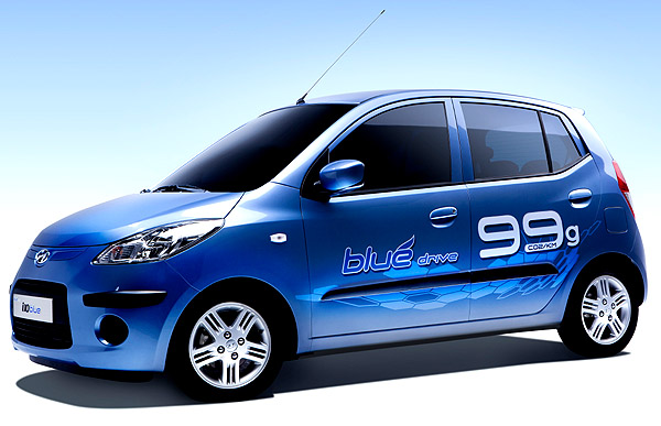 Hyundai představil na Ženevském autosalonu úsporné modely Blue DriveTM