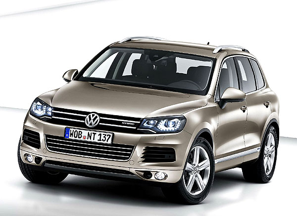 Volkswagen Touareg - luxusní terénní vůz šetrný k životnímu prostředí