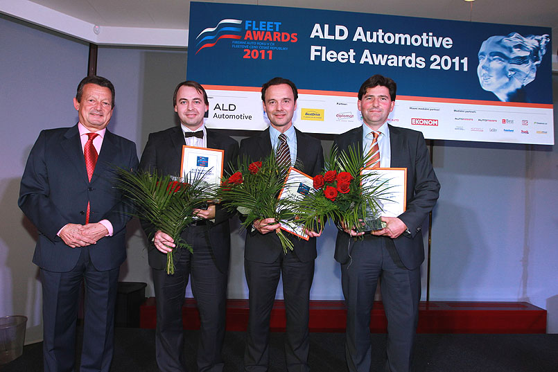 Užitkové vozy Volkswagen dominovaly výsledkům ankety Fleet Awards 2011