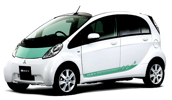 Společnost Mitsubishi Motors se chystá uvést na trh elektromobil nové generace i-MiEV (podrobná informace)