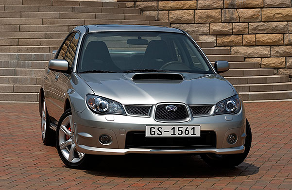 Nová Subaru Impreza 2,0R