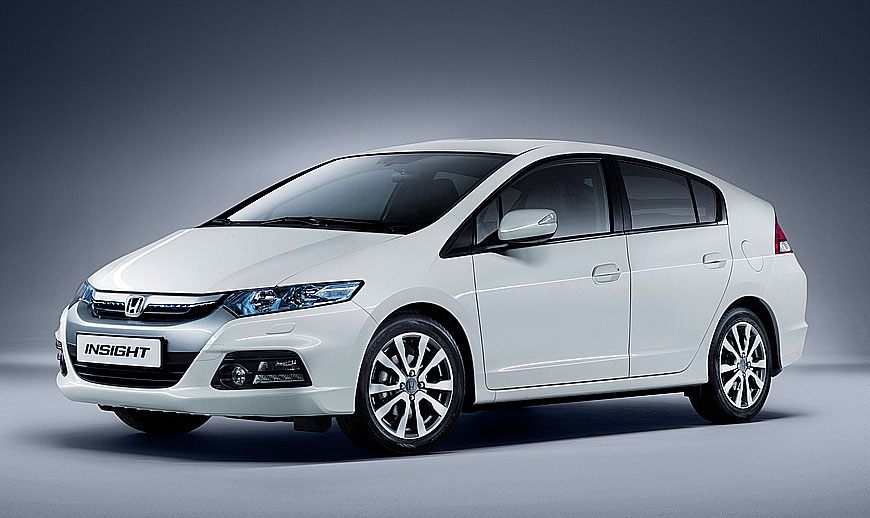 Honda Insight pro modelový rok 2012 na zářijovém autosalonu IAA ve Frankfurtu