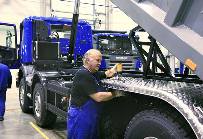 Scania oslavuje 100 let působení v Rusku Scania oslavuje 100 let působení v Rusku