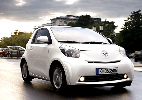 Toyota ‘iQ’ mezi nejlepšími patnácti produkty v soutěži Good Design Award 2008