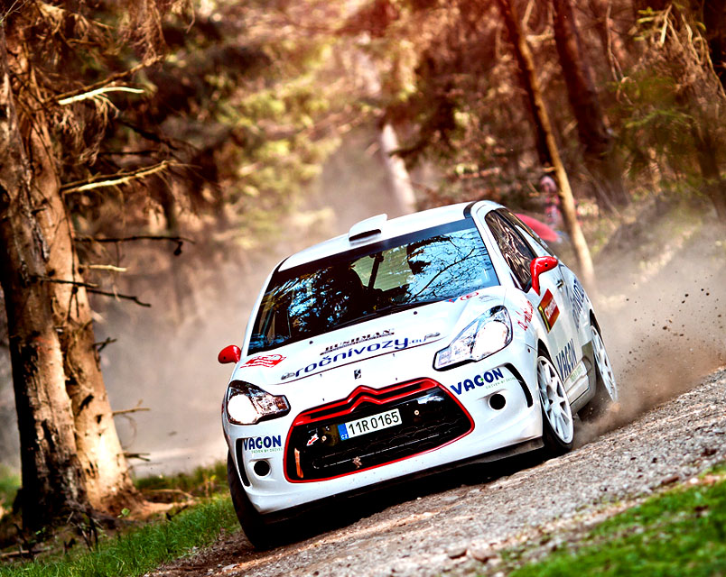 Jan Černý se vrací za volant Citroënu DS3 R3T, tentokrát v rámci Citroën Racing Trophy CZ