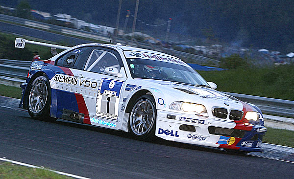 24 hodin Nürburgring: BMW