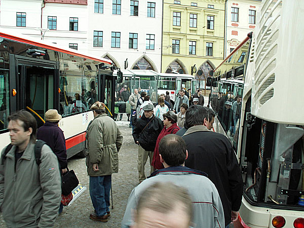 Jihlava má nové autobusy a trolejbusy