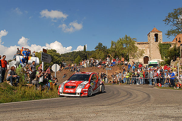 Dramatické finále pro Martina Prokopa na Citroën C2 S1600