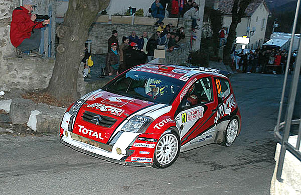 Rally Monte Carlo: Vítězem Loeb na Citroën C4 WRC