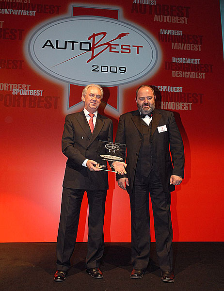 Společnost Ford of Europe nositelem prestižního ocenění „Companybest 2008”