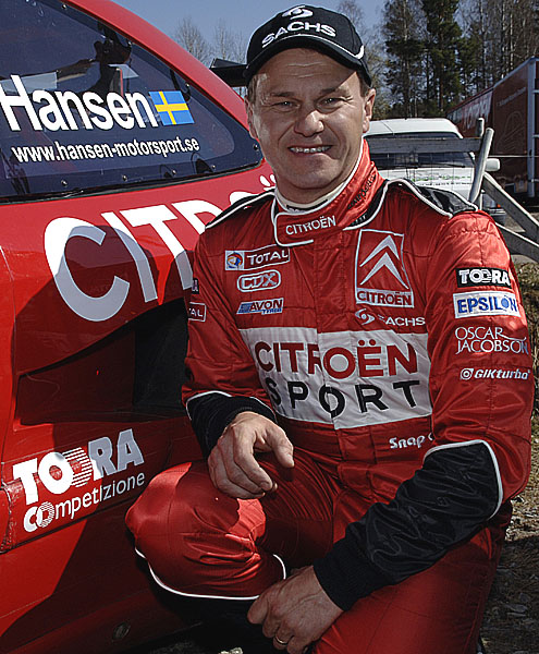 Kenneth Hansen na Mistrovství Evropy 2006 opět s Citroënem