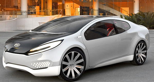 Kia představila koncept ´Ray´ Plug-in Hybrid 10. února na Auto Show v Chigagu