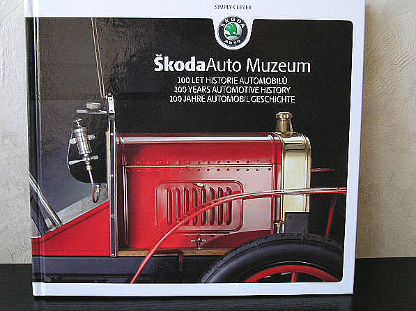 Katalog a kalendář Škoda Auto Muzeum
