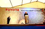 Slavnostní zahájení stavby společného závodu PSA Peugeot Citroën a Toyota v České republice